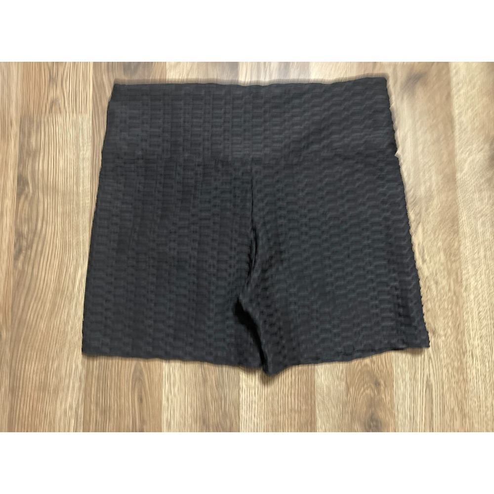 Letsfit Shorts, Women's Size XL, Black, Pull On, Activewear